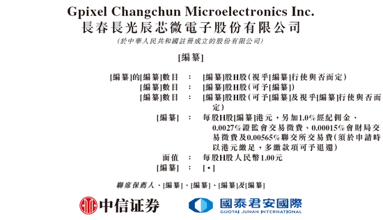 長光辰芯，來自吉林長春，全球領(lǐng)先的高性能CMOS傳感器提供商，遞交IPO招股書，擬赴香港上市  第1張
