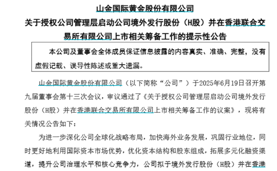 山金國(guó)際，擬赴港上市！三座礦山“貢獻(xiàn)”超95%利潤(rùn)  第2張