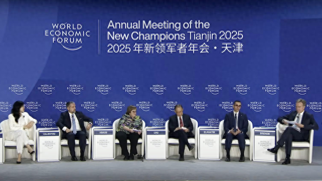 達沃斯熱議貿(mào)易戰(zhàn)無贏家，關(guān)稅和地緣局勢導(dǎo)致FDI降溫｜2025夏季達沃斯  第1張