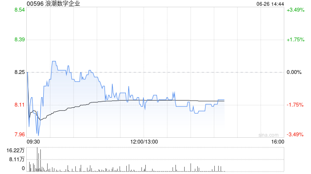 浪潮數(shù)字企業(yè)6月26日發(fā)行20萬股  第1張