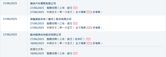 香港上市井噴，港交所一天16家遞表，包括5家A股上市公司  第3張